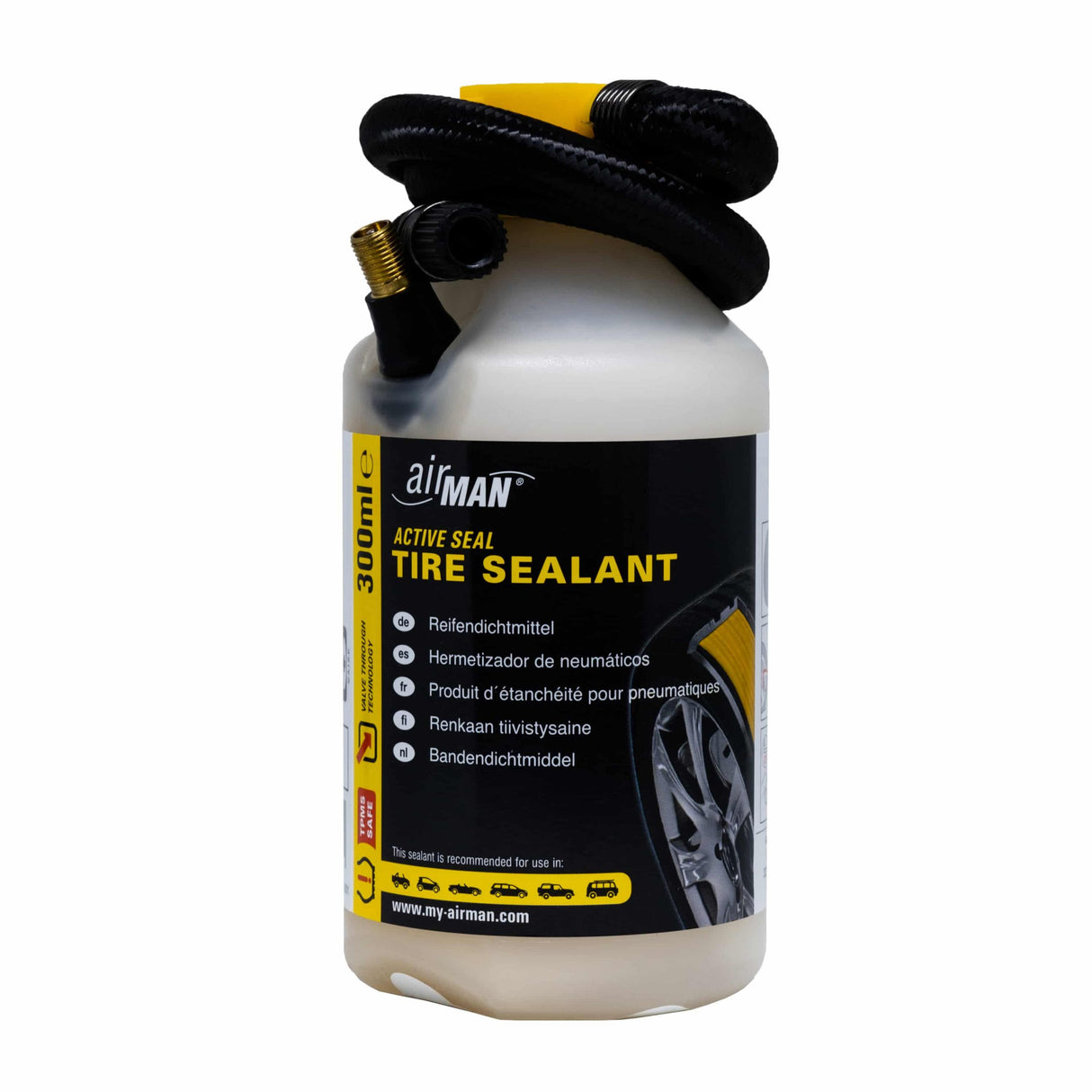 300ml Pilot Universal Tyre Sealant