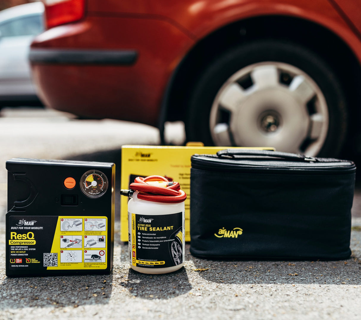 ResQ Tyre Repair Kit