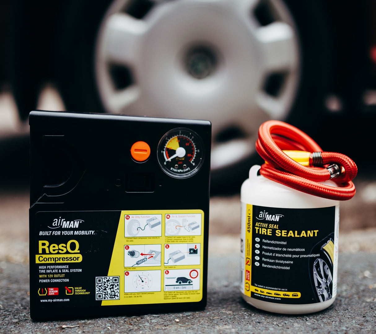 ResQ Tyre Repair Kit